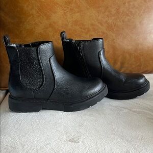 Black Chelsea Boots kids